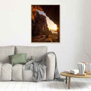 I ljuset vid Kullaberg - CANVAS