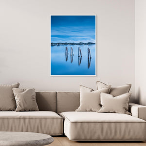 Blå timmen i Billdal - CANVAS