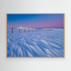 Fjällmorgon - CANVAS
