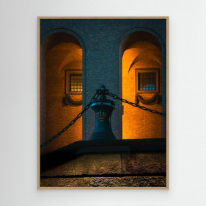 Göteborg – Konstmuseet i kvällsljus | Canvas