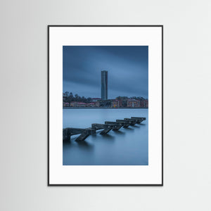 Karlatornet vid Göta älv – Göteborg | Fine Art Print