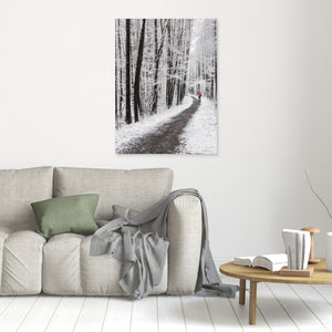 Vandring i vitt - CANVAS