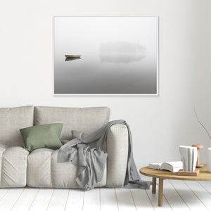 Stillhet vid Finnsjön - CANVAS