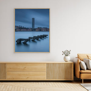 Karlatornet vid Göta älv – Göteborg | Canvas