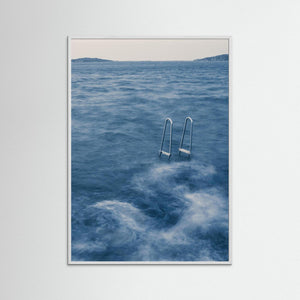 Smithska Udden Göteborg – Badstege i Havet | Fine Art Print