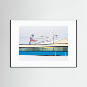 Göteborg – Rörelse i vinterljus vid Frihamnen | Fine Art Print
