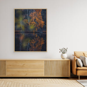Höst vid Trinde mosse – Änggårdsbergen Göteborg | Canvas