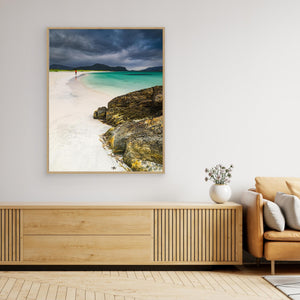 Grotlesanden strand – Bremangerlandet, Norge | Canvas