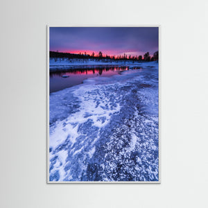 Gryning vid Grövlan – Grövelsjöfjällen | Fine Art Print