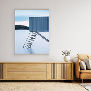 Trappan mot havet – Brottkärr | Canvas