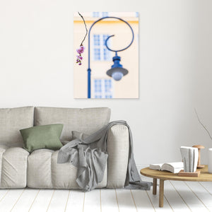Minimalistisk vår - CANVAS
