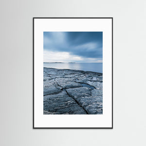 Kustlandskap vid Frillesås – Hallandskusten | Fine Art Print