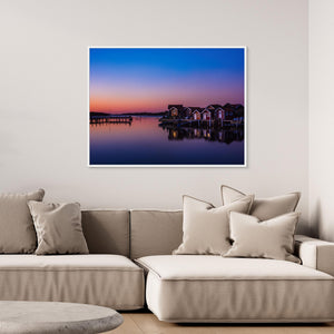 Sjöbodar vid Lilla Rösö – Göteborgs södra skärgård | Canvas