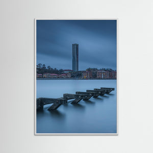 Karlatornet vid Göta älv – Göteborg | Fine Art Print