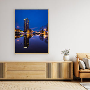 Quality Hotel The Weaver i Mölndal – Kvällsreflektion | Canvas 
