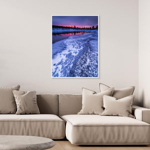 Gryning vid Grövlan – Grövelsjöfjällen | Canvas