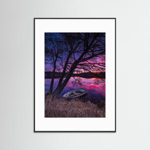 Soluppgång över Stensjön – Mölndal | Fine Art Print