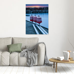 Soluppgång vid Hällsvik på Hisingen – Göteborg | Canvas