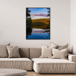 Stillhet vid Stendammen - CANVAS
