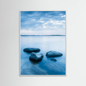Klippor i havet vid Lilleby – Hisingen | Fine Art Print