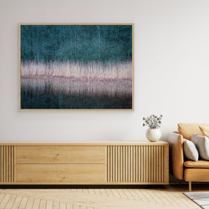 Vinterstillhet vid Rådasjön - CANVAS