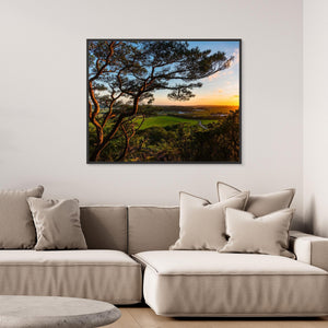 Sommarljus över Säve - CANVAS