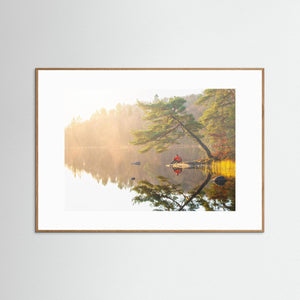 Stillhet vid Stora Kåsjön – Partille | Fine Art Print