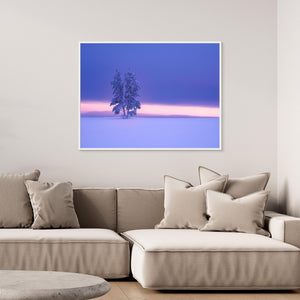 Vintermorgon i Grövelsjöfjällen