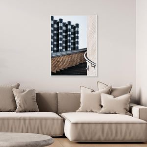 Våghuset Masthuggskajen Göteborg – modern arkitektur | Canvas