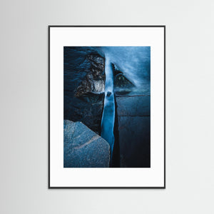 Havets kraft vid Smithska udden – Göteborgs kust | Fine Art Print