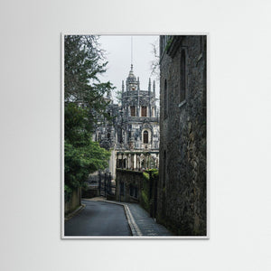 Quinta da Regaleira Sintra Portugal – historisk arkitektur och mystisk miljö | Fine Art Print