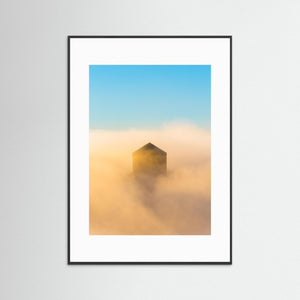 Bohus fästning i dimma – Kungälv | Fine Art Print