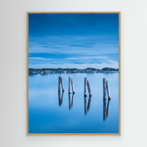 Blå timmen i Billdal - CANVAS