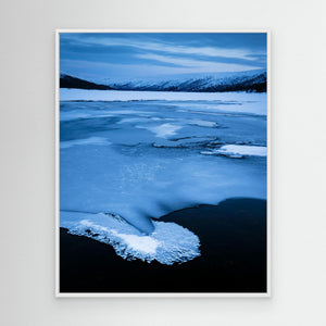 Isformationer på Grövelsjön – Vinter i norra Dalarna | Canvas