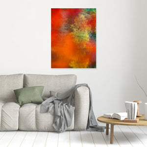 Höstfärger vid Slätta damm – Hisingen, Göteborg | Canvas