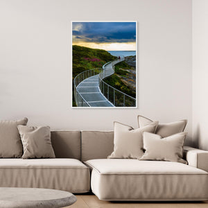 Gångslinga vid Atlanterhavsvegen - CANVAS