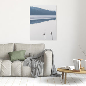 Minimalistiskt landskap vid Västra Ingsjön – Naturfoto | Canvas