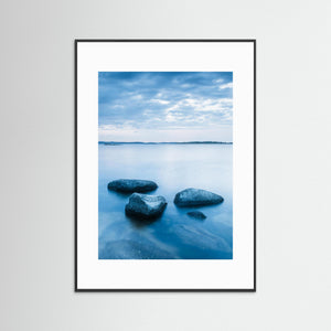 Klippor i havet vid Lilleby – Hisingen | Fine Art Print