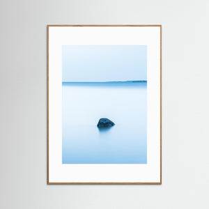 Minimalistiskt havslandskap – Särö Västerskog naturreservat | Fine Art Print 