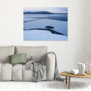 Rådasjön – Isens stillhet | Canvas