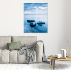 Klippor i havet vid Lilleby – Hisingen | Canvas