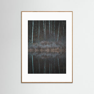 Stensjön, Mölndal – Spegling i stilla vatten | Fine Art Print