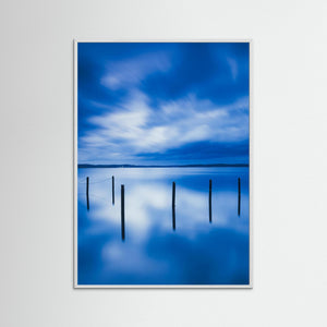 Blå kväll vid Vadholmen | Fine Art Print