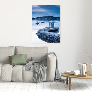 Pir vid Brottkärr – Göteborgs kust | Canvas