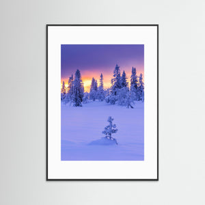 Vinterlandskap i Lofsdalsfjällen – Härjedalen | Fine Art Print