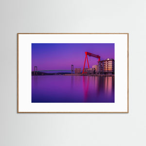 Eriksberg och Älvsborgsbron panorama – Göteborg | Fine Art Print