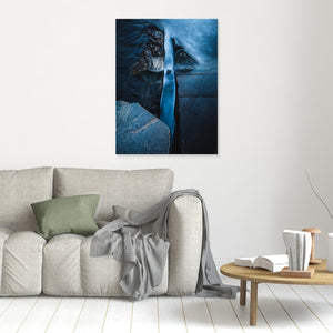 Havets kraft vid Smithska udden – Göteborgs kust | Canvas