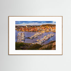 Småbåtshamnen i Skärhamn – Bohusläns kust | Fine Art Print