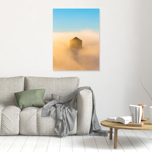 Bohus fästning i dimma – Kungälv | Canvas