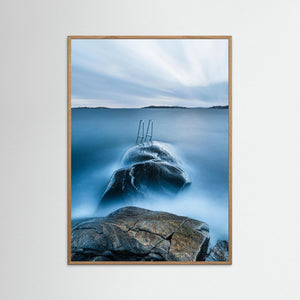 Vägen ner i havet – Smithska udden, Göteborg | Fine Art Print